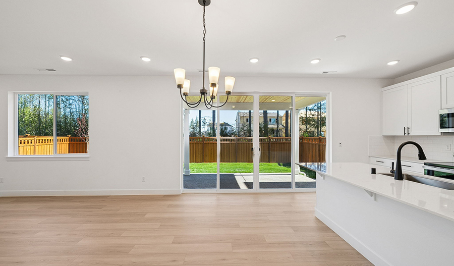 Dining Area of the Lapis floor plan