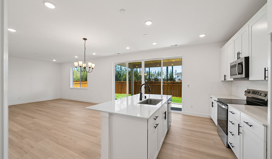 Kitchen of the Lapis floor plan