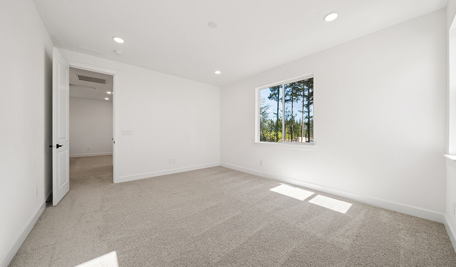 Bedroom of the Lapis floor plan