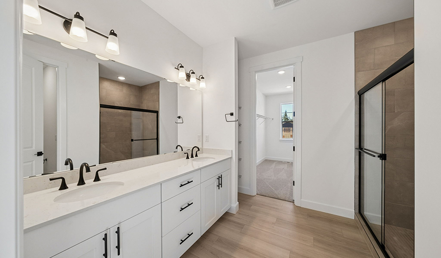 Bathroom of the Lapis floor plan