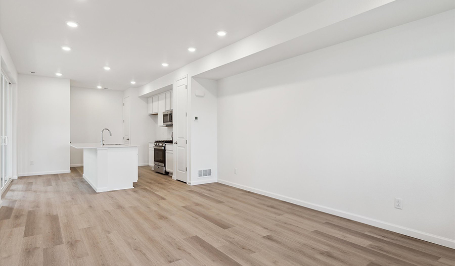 Dining Area of the Boston floor plan