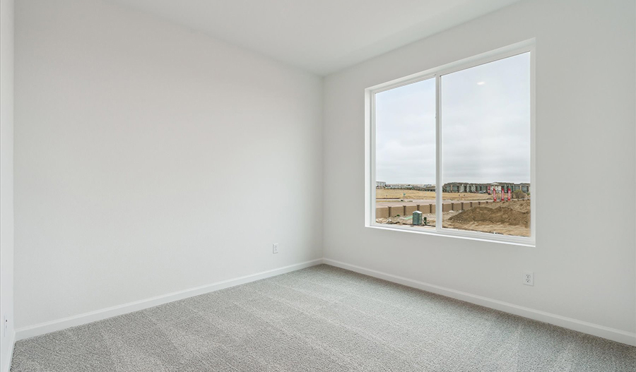 Bedroom of the Boston floor plan