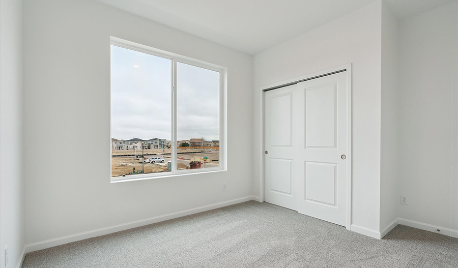 Bedroom of the Boston floor plan