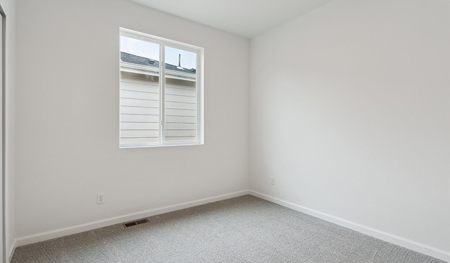Bedroom of the Boston floor plan