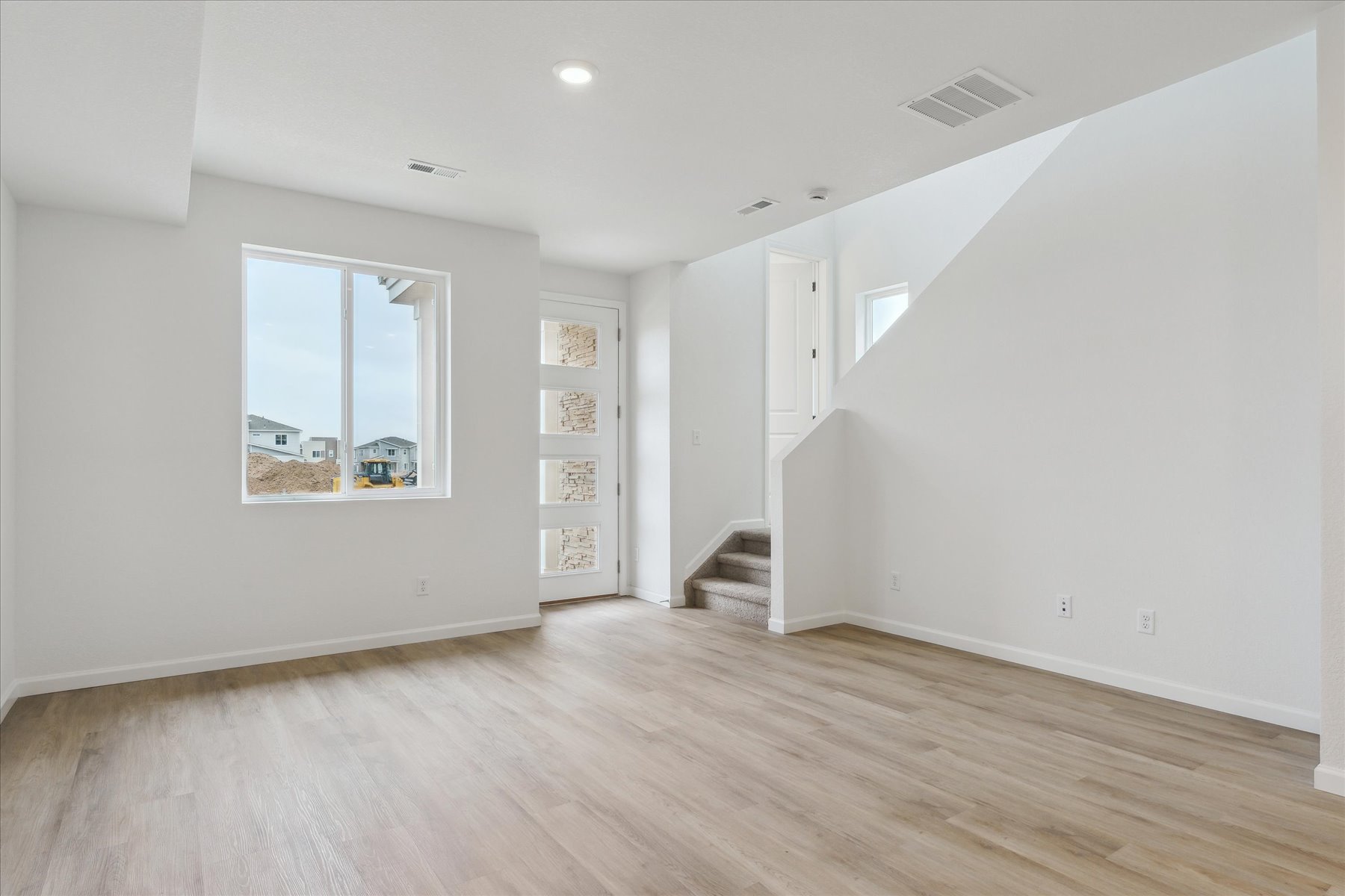 Great Room of the Boston floor plan