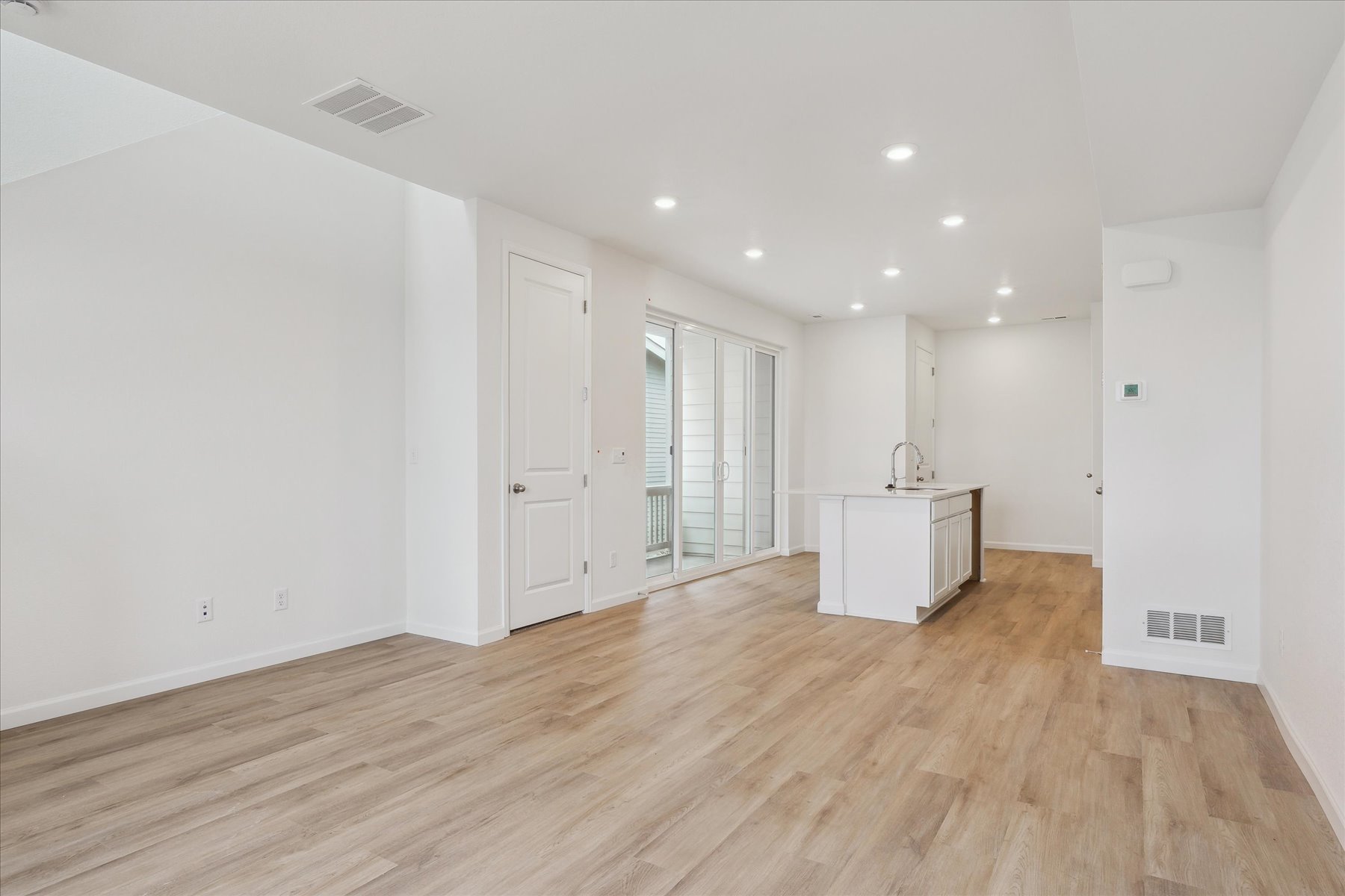 Dining Area of the Boston floor plan