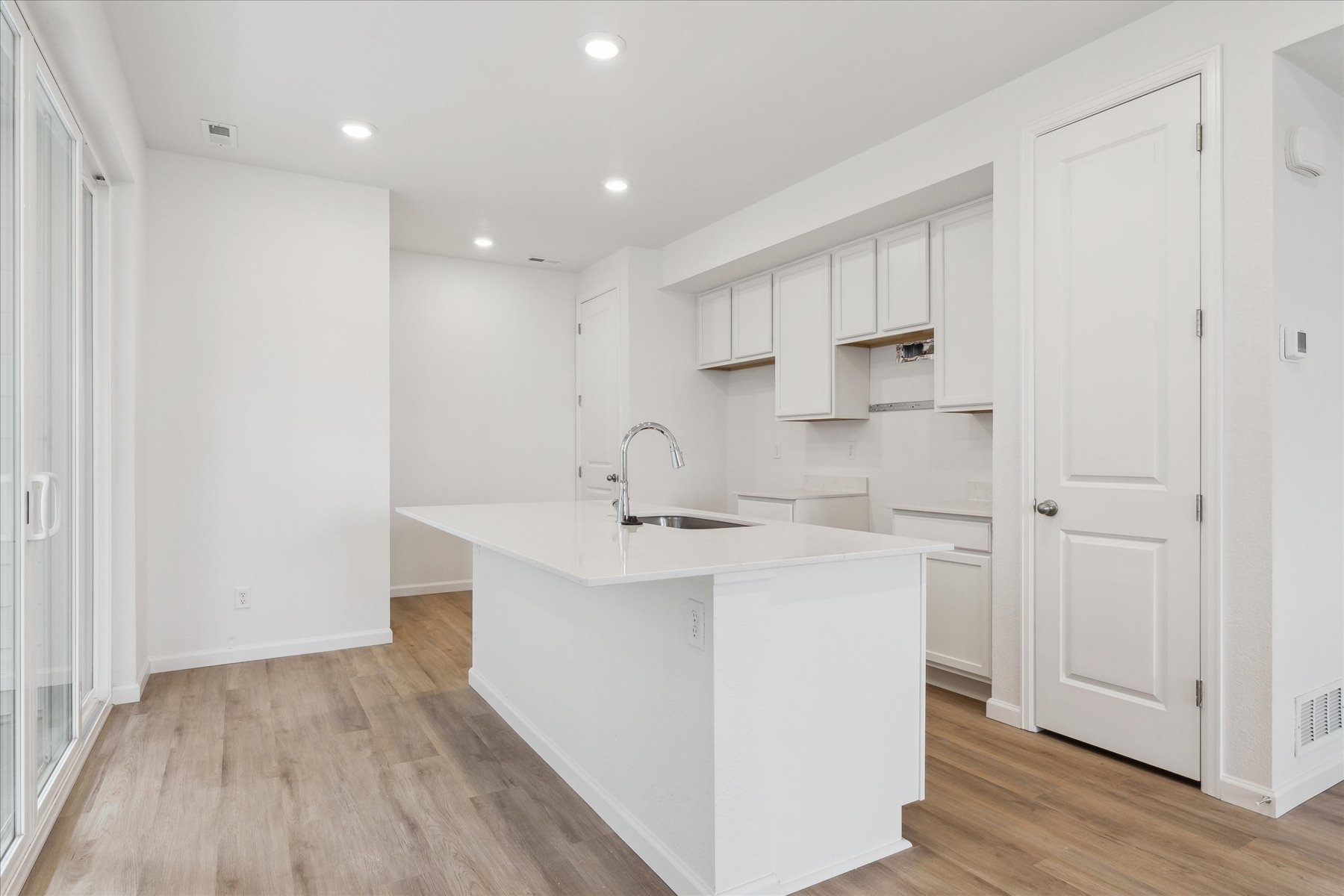 Kitchen of the Boston floor plan
