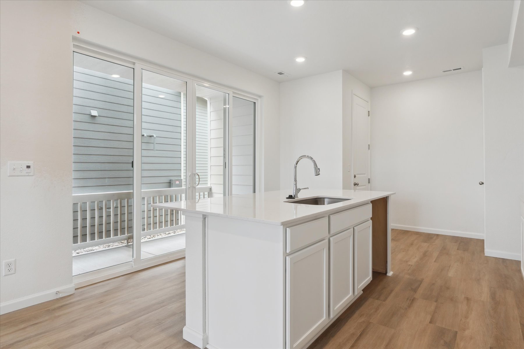 Kitchen of the Boston floor plan