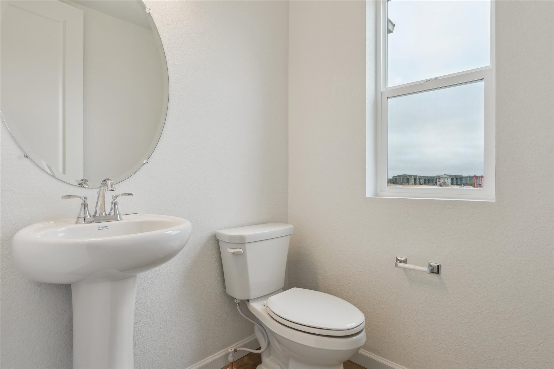 Bathroom of the Boston floor plan