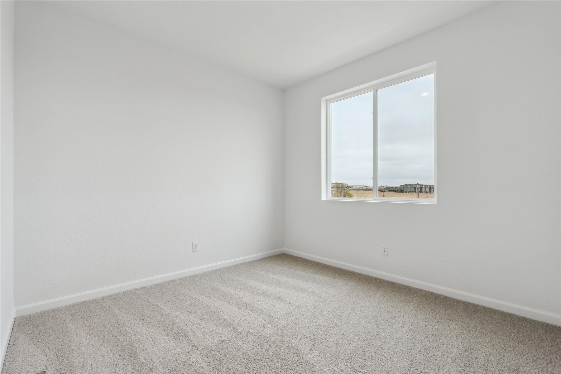 Bedroom of the Boston floor plan