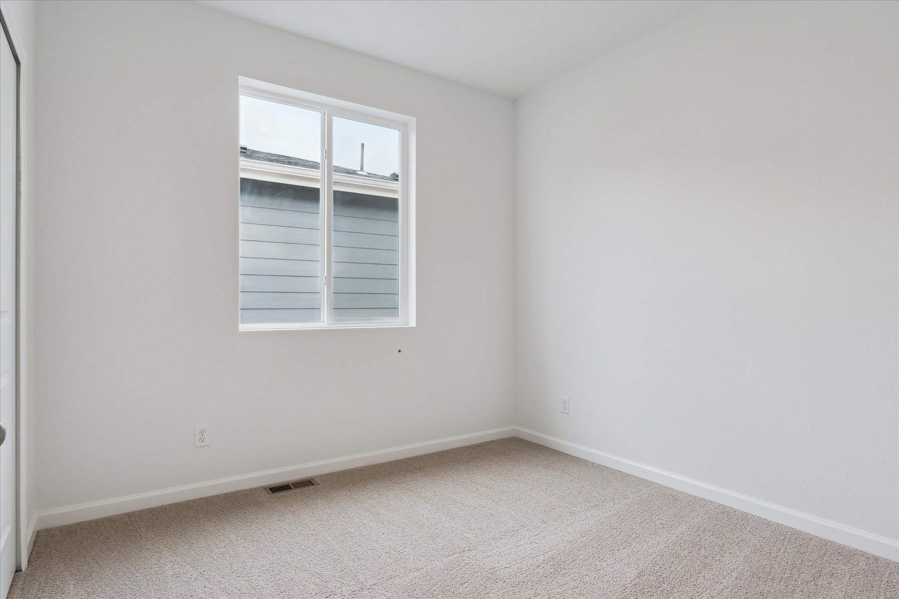 Bedroom of the Boston floor plan