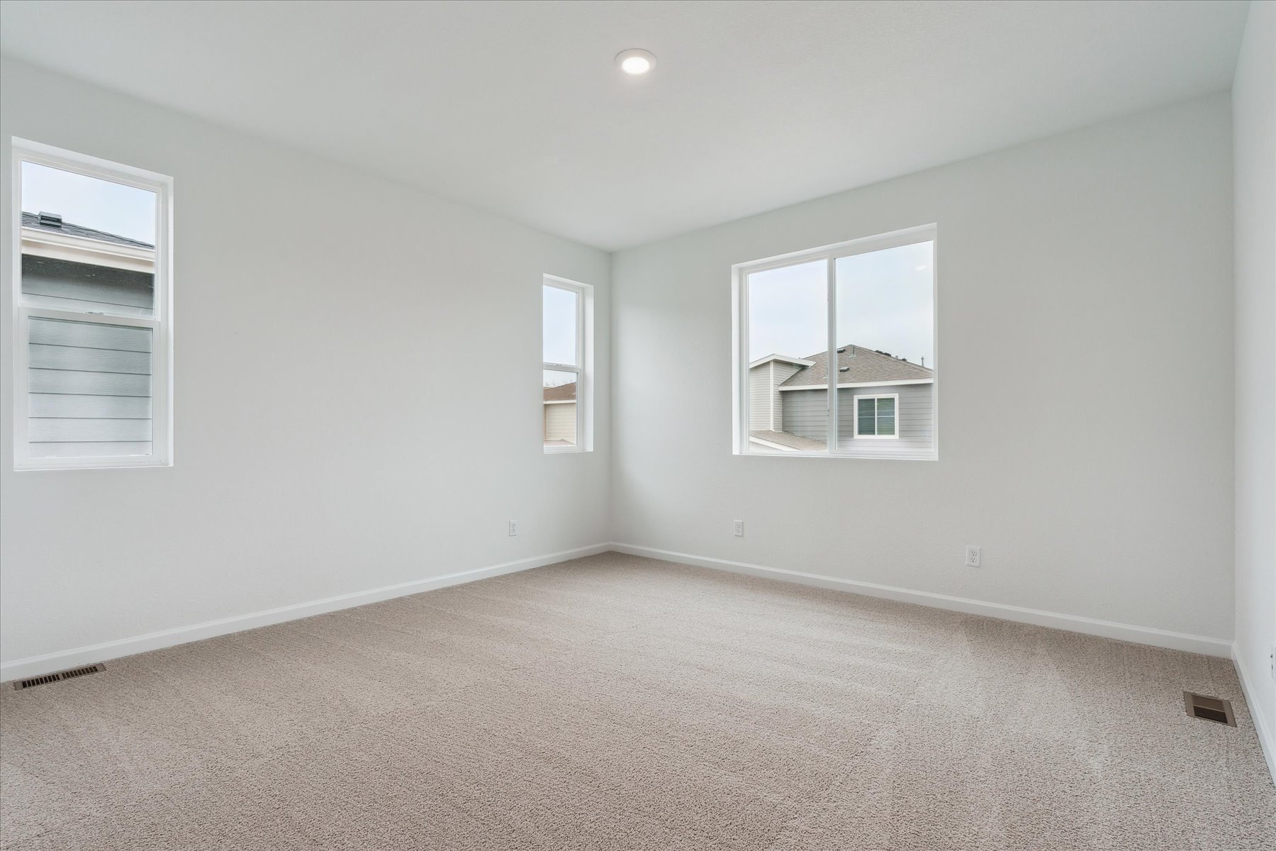 Bedroom of the Boston floor plan