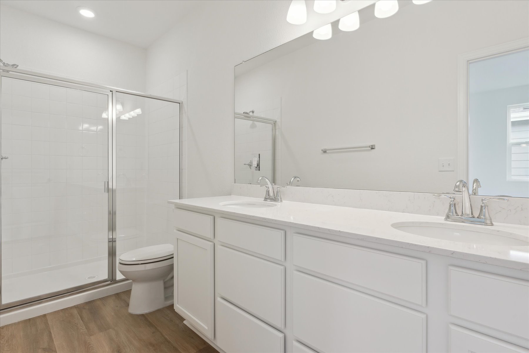 Bathroom of the Boston floor plan