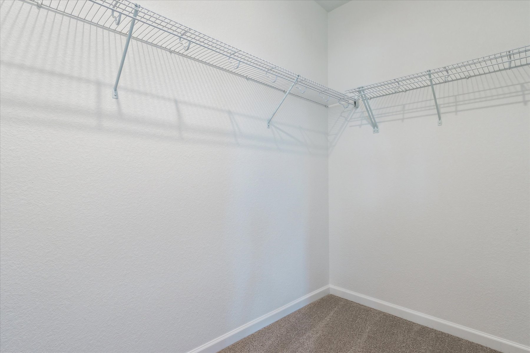Closet of the Boston floor plan