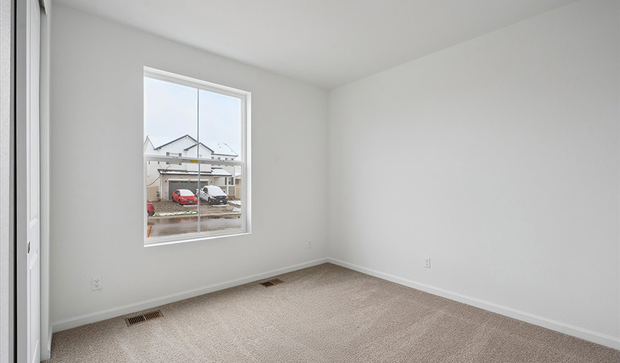 Bedroom of the Alexandrite floor plan
