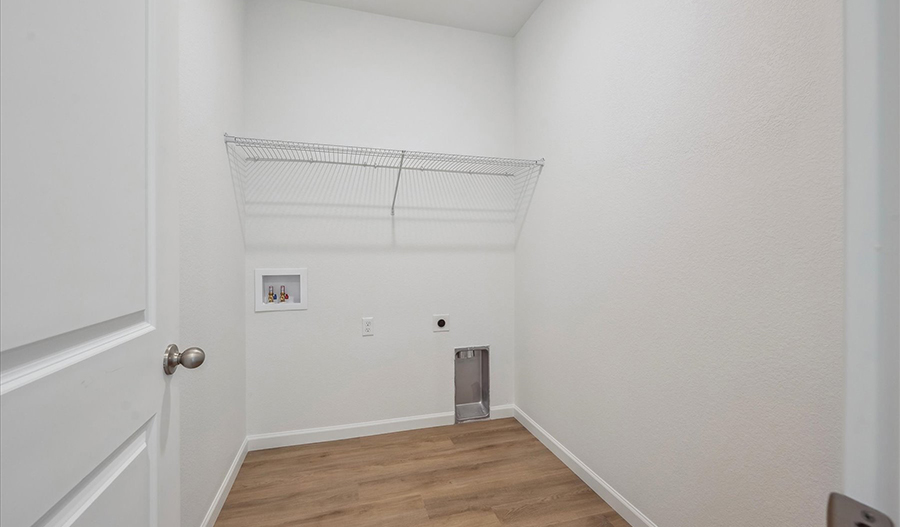 Laundry Room of the Alexandrite floor plan
