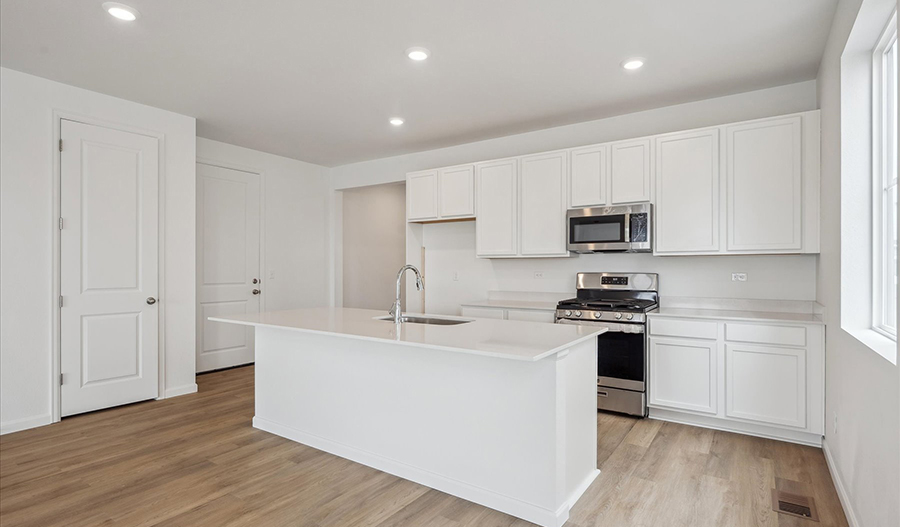Kitchen of the Alexandrite floor plan