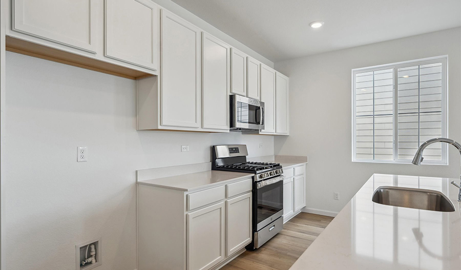 Kitchen of the Alexandrite floor plan
