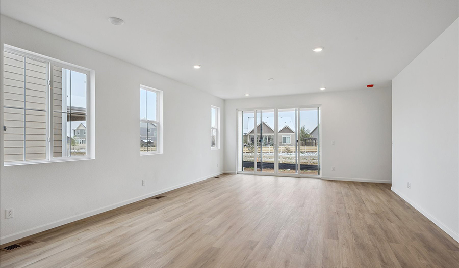 Great Room of the Alexandrite floor plan