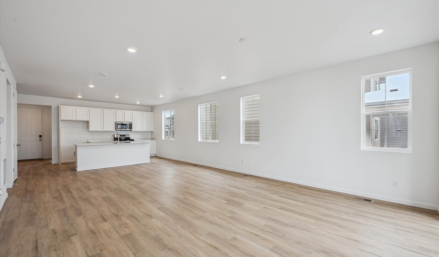 Dining Area of the Alexandrite floor plan