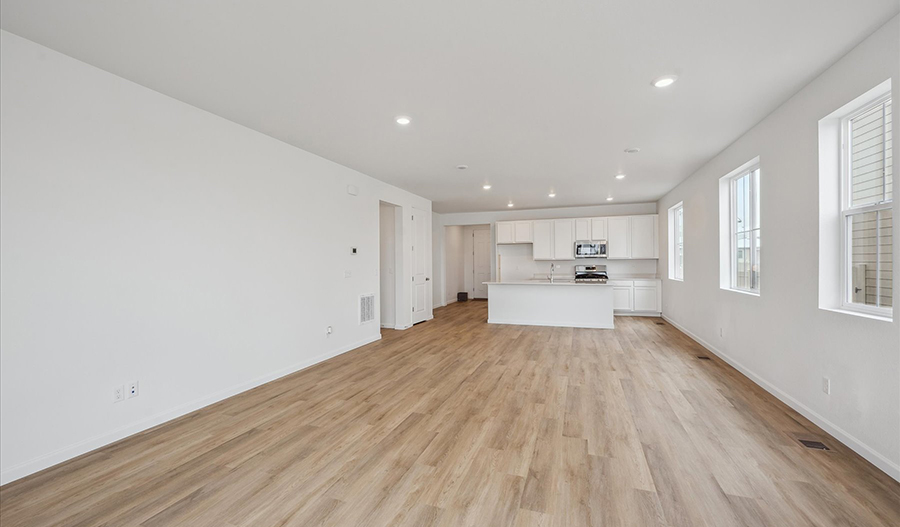 Dining Area of the Alexandrite floor plan