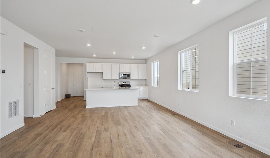 Dining Area of the Alexandrite floor plan