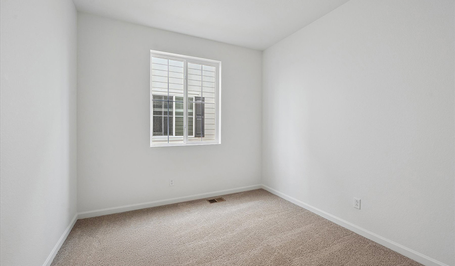 Bedroom of the Alexandrite floor plan
