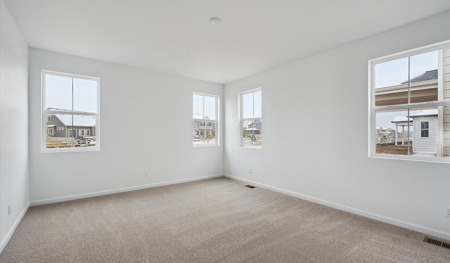 Bedroom of the Alexandrite floor plan