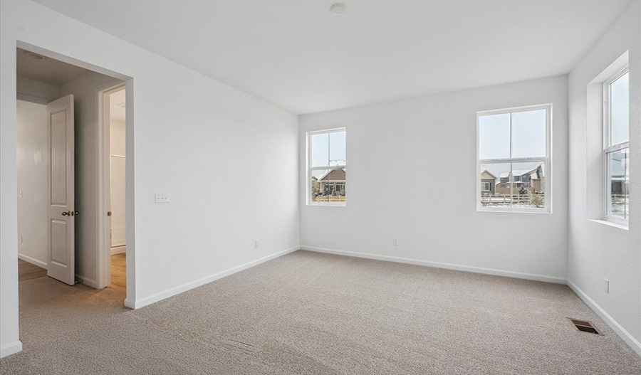 Bedroom of the Alexandrite floor plan