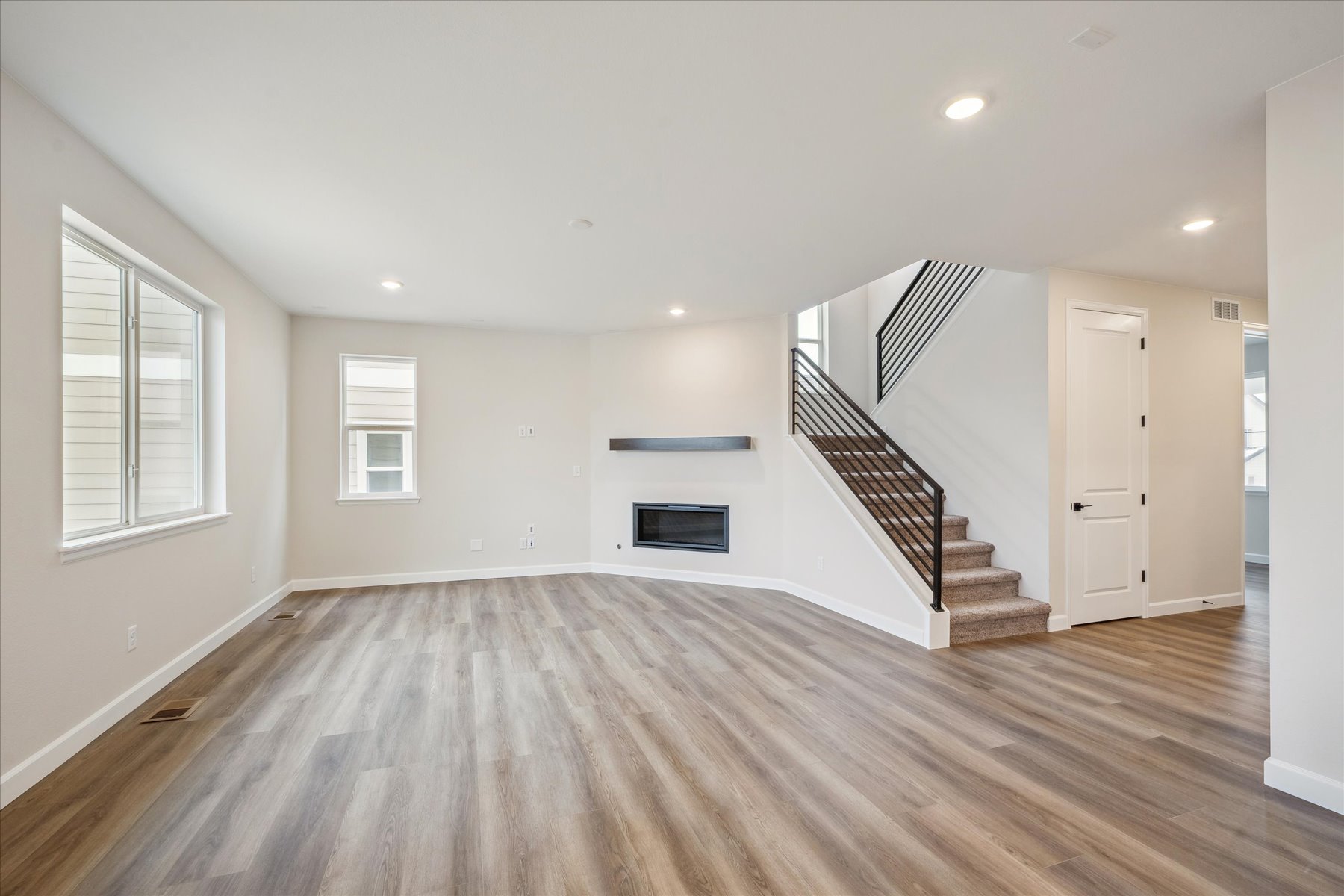 Great Room of the Hemingway floor plan
