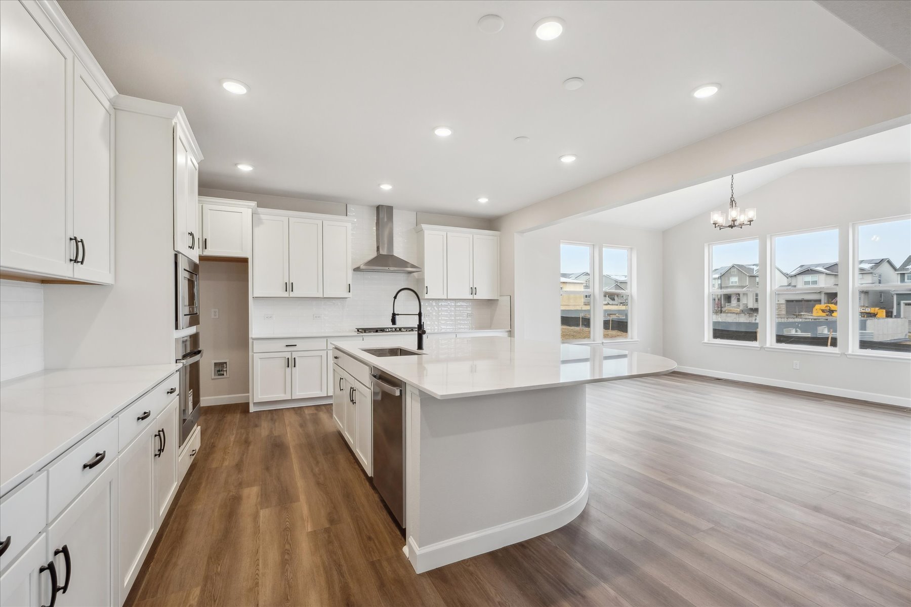 Kitchen of the Hemingway floor plan