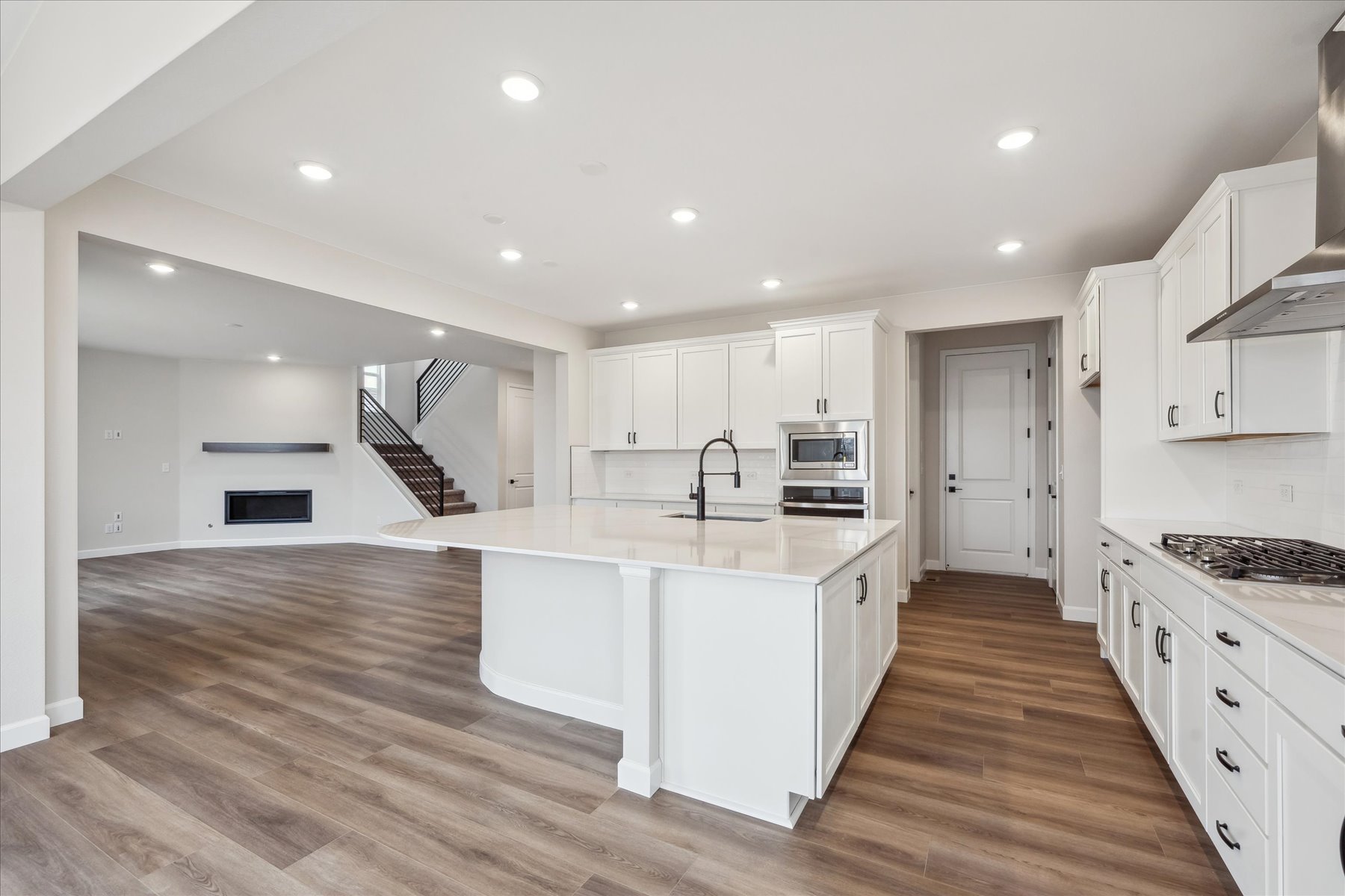 Kitchen of the Hemingway floor plan