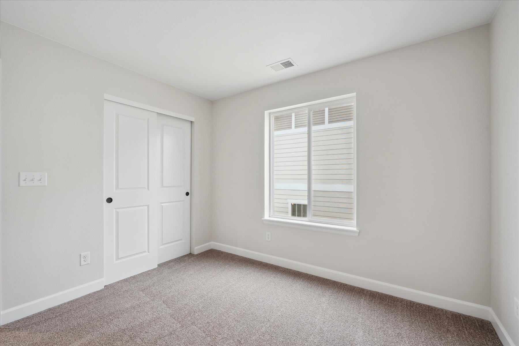 Bedroom of the Hemingway floor plan