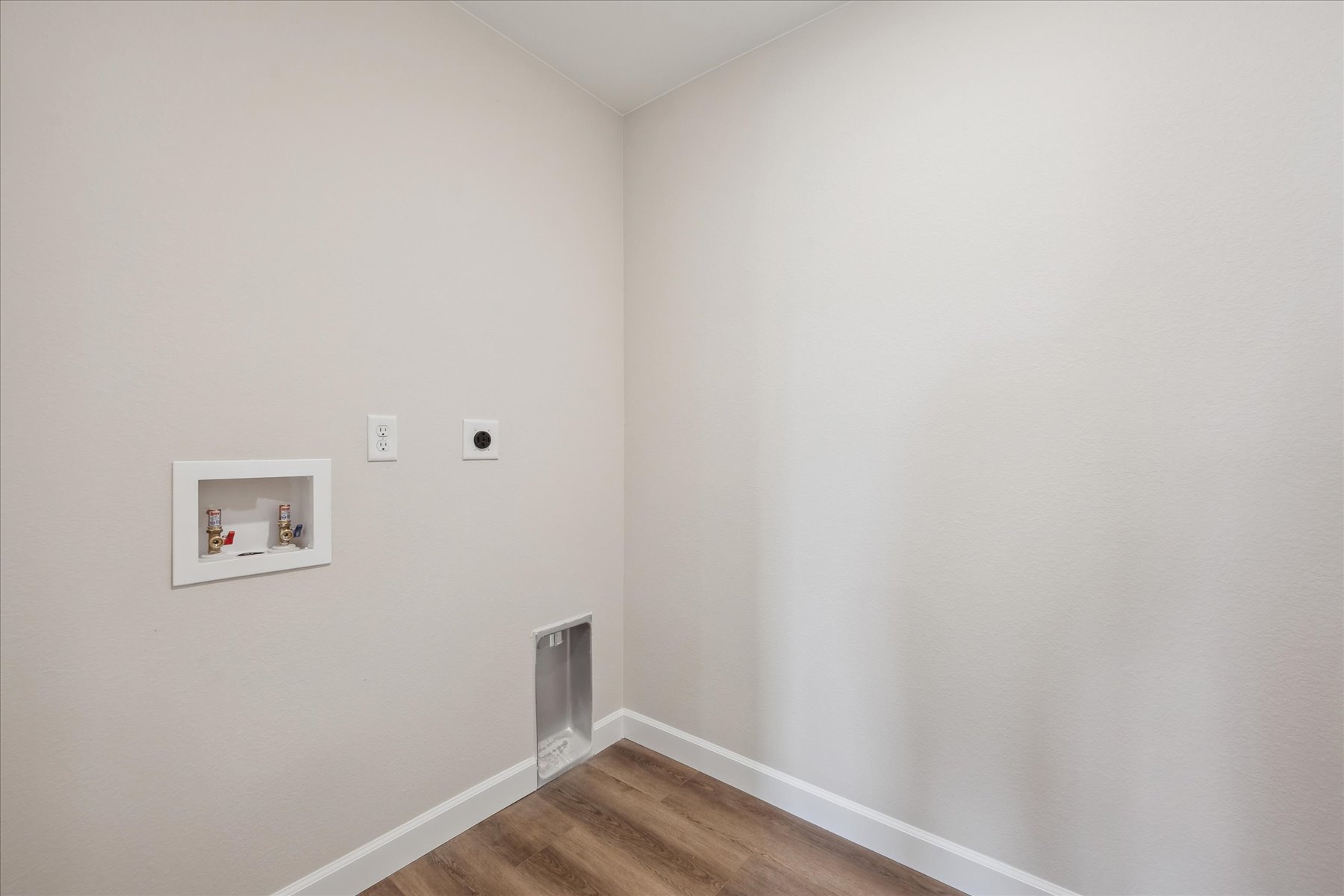 Laundry Room of the Hemingway floor plan