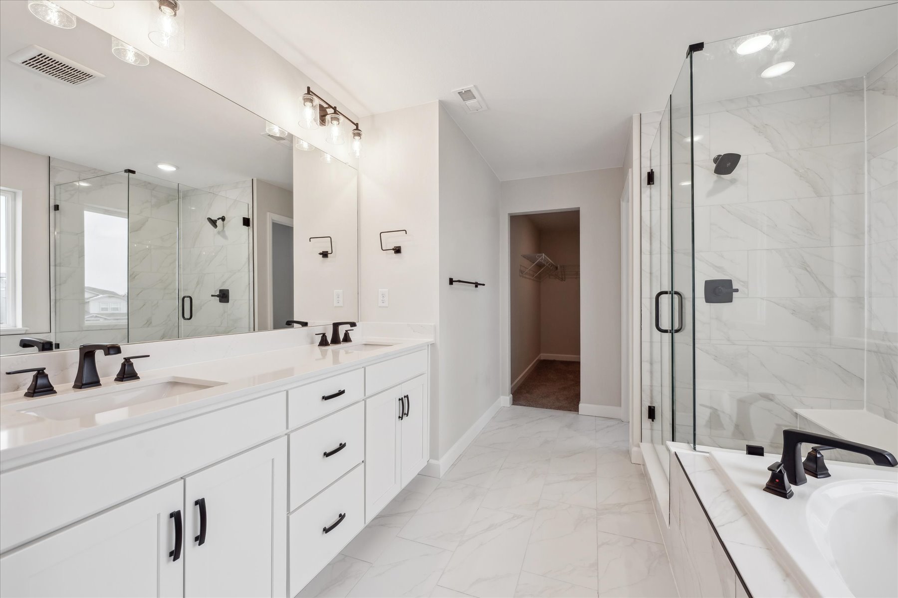 Bathroom of the Hemingway floor plan