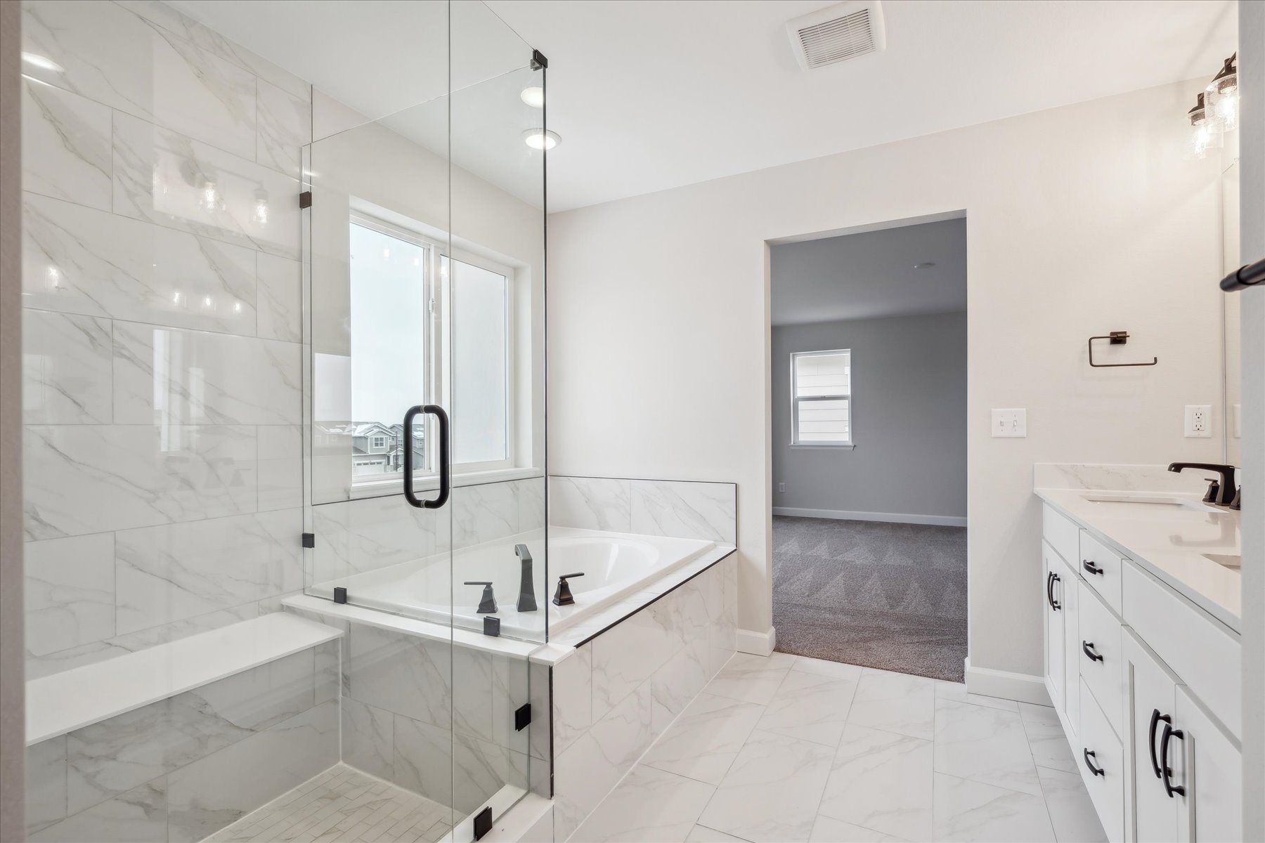 Bathroom of the Hemingway floor plan