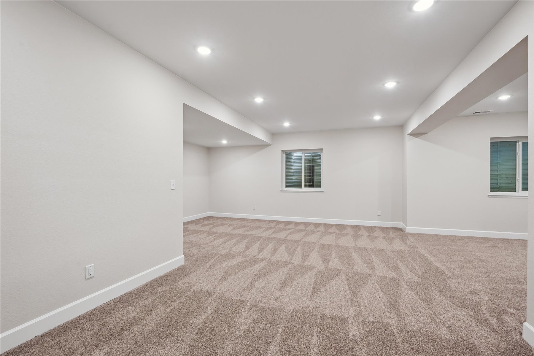 Recreation Room of the Hemingway floor plan