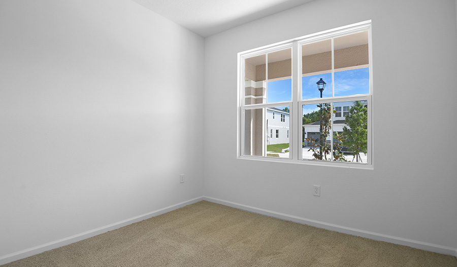 Bedroom of the Moonstone floor plan