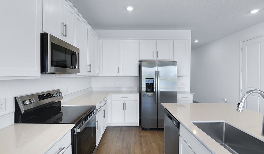Kitchen of the Moonstone floor plan