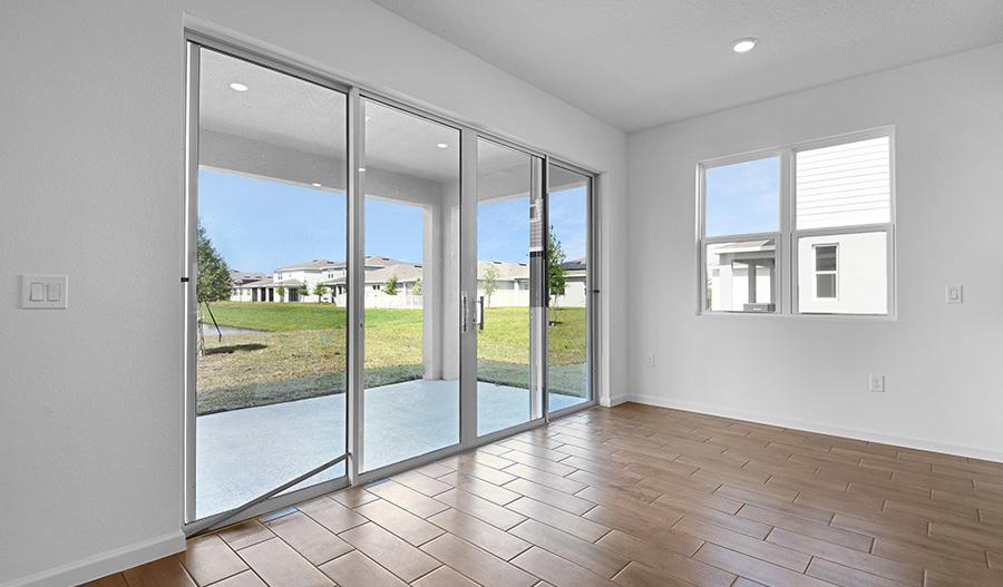 Dining Area of the Moonstone floor plan