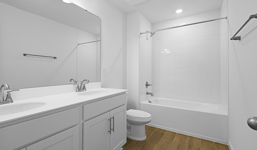 Bathroom of the Moonstone floor plan