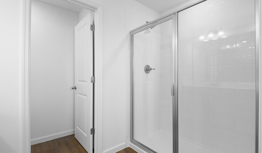Bathroom of the Moonstone floor plan