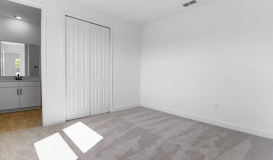 Bedroom of the Moonstone floor plan