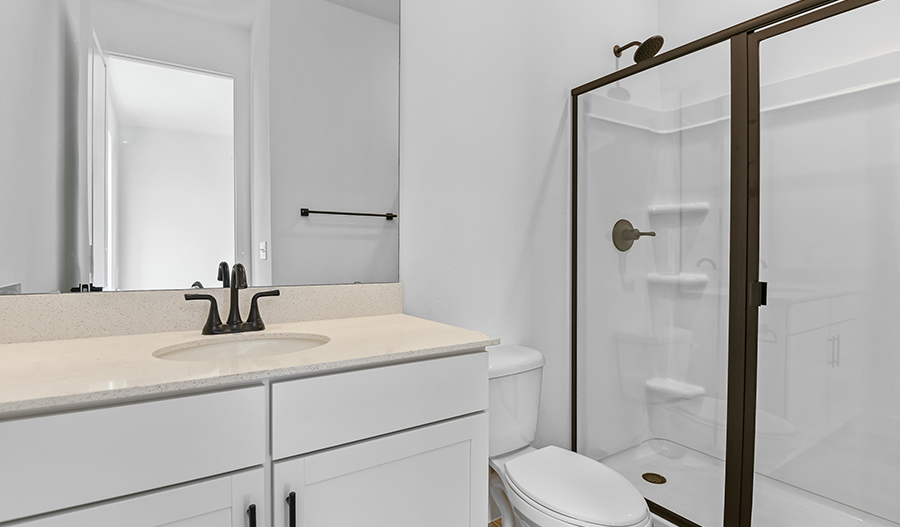 Bathroom of the Moonstone floor plan