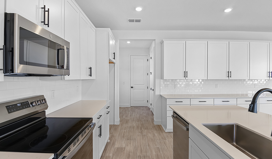 Kitchen of the Moonstone floor plan