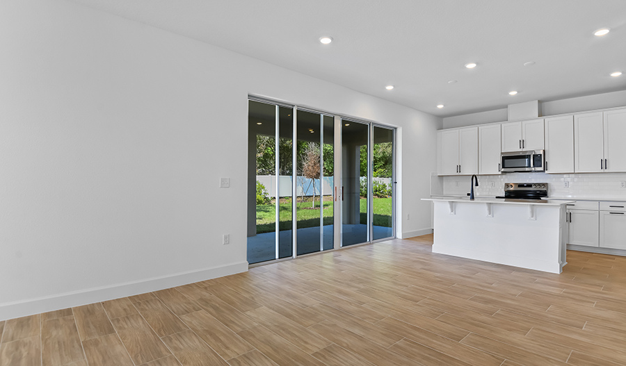 Dining Area of the Moonstone floor plan