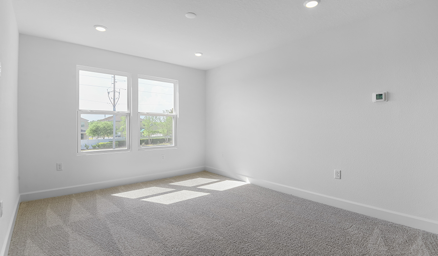 Bedroom of the Moonstone floor plan