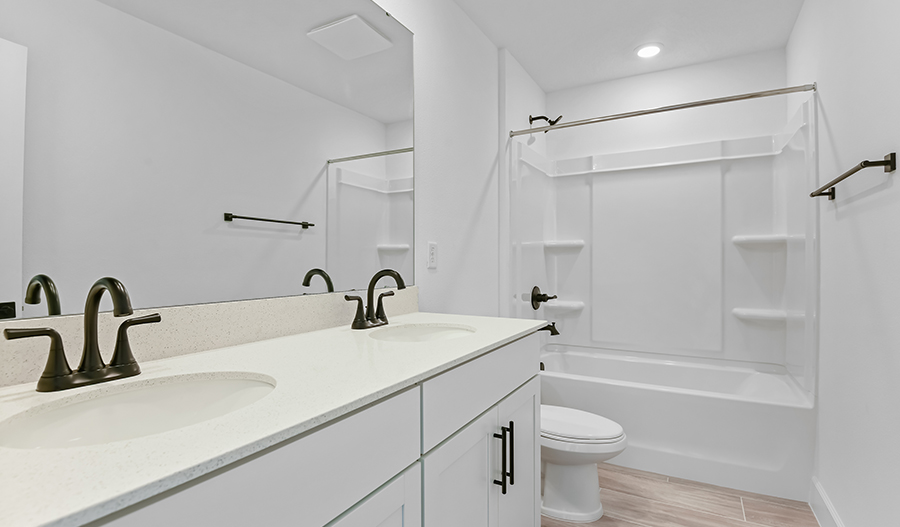 Bathroom of the Moonstone floor plan