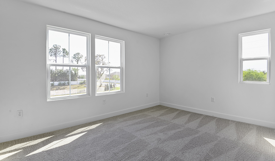Bedroom of the Moonstone floor plan