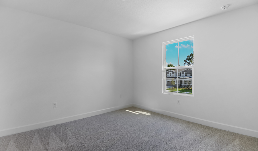 Bedroom of the Moonstone floor plan